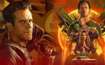 The Bondsman Now Available on Prime Video: Kevin Bacon Leads Action-Horror Limited Series