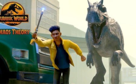 Jurassic World: Chaos Theory Now Streaming on Netflix: Everything You Need to Know