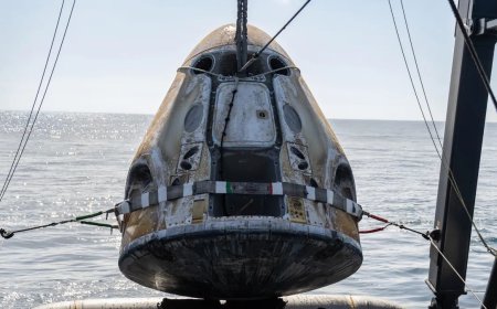SpaceX's Fram2 Mission Ends with Historic West Coast Splashdown