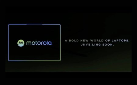 Motorola to Launch a Laptop in India Soon; to Be Available on Flipkart