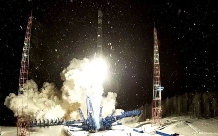 Russian Kosmos Satellites Release Mysterious Object in Orbit
