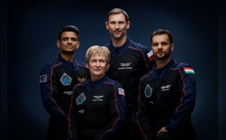 ISRO’s Shubhanshu Shukla Set to Make History with Space Station Mission in May