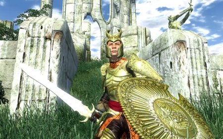 The Elder Scrolls IV: Oblivion Remake Could Be Shadow Dropped in April
