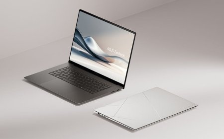 Asus Zenbook S16, Vivobook 16 Refreshed With AMD Ryzen AI 7 350 Processors, Up to 16-inch 3K OLED Screens