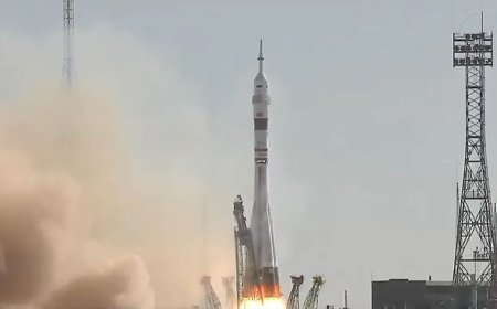 NASA’s Jonny Kim Heads to Space With Russian Crew on Soyuz MS-27