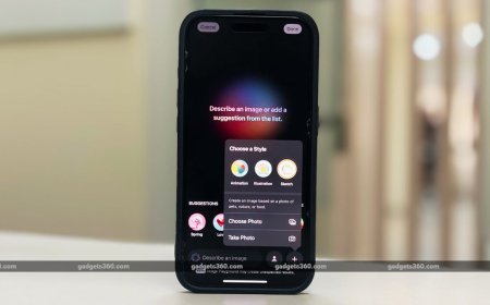 iOS 18.4 Update for iPhone Brings New Sketch Style to Image Playground App