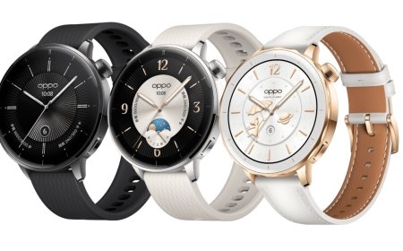 Oppo Watch X2 Mini With 1.32-Inch AMOLED Display, Snapdragon W5 Gen 1 Chipset Launched