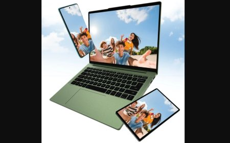 Moto Book 60 Laptop Set to Launch on April 17 in India, Moto Pad 60 Pro to Tag Along