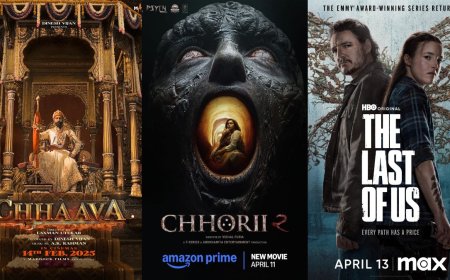 OTT Releases This Week (April 11 - April 14): Chhaava, The Last of US Season 2, Chorii 2, and More