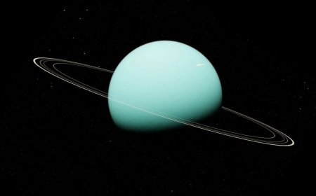 Scientists Finally Discover How Long a Day Lasts on Uranus