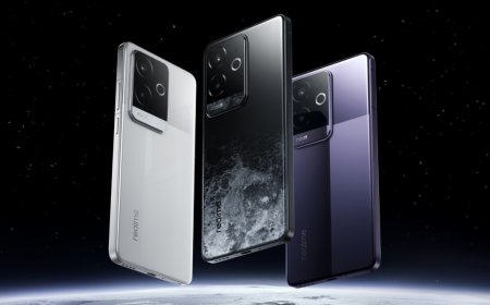 Realme GT 7 Confirmed to Launch on April 23; to Pack a 7,200mAh Battery in an 8.25mm Thick Body