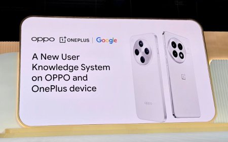 Agentic AI Initiative Unveiled by Oppo, New System-Wide AI Search Feature Showcased