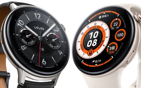 Vivo Watch 5 Key Features Revealed Ahead of April 21 Launch; Said to Offer 22 Days Battery Life