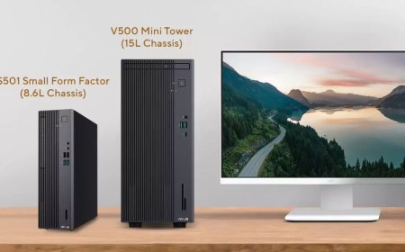 Asus V500 Mini Tower and Asus S501 Small Form Factor PC Launched in India: Price, Specifications