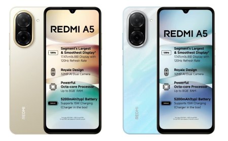 Redmi A5 With 5,200mAh Battery, Dual Rear Cameras Launched in India: Price, Specifications
