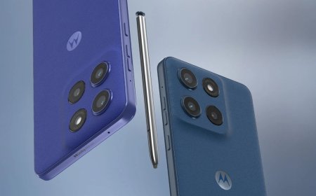 Motorola Edge 60 Stylus With Snapdragon 7s Gen 2 SoC, Built-In Stylus Launched in India