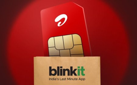 Airtel Partners With Blinkit for 10-Minute Home Delivery of SIM Cards in Select Indian Cities