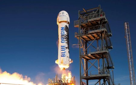 All-Female Spaceflight with Katy Perry and Others Came to Earth Successfully