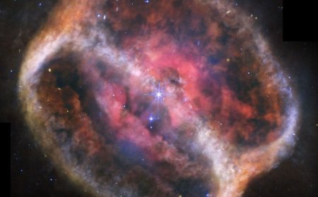 NASA’s James Webb Space Telescope Reveals the Complex Structure of a Planetary Nebula