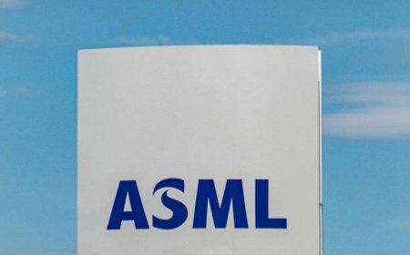 European Chipmaker ASML’s Earnings And Guidance Hit By Tariff Uncertainty