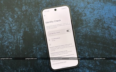 Google's Identity Check Security Feature Will Arrive on More Phones With Android 16: Report