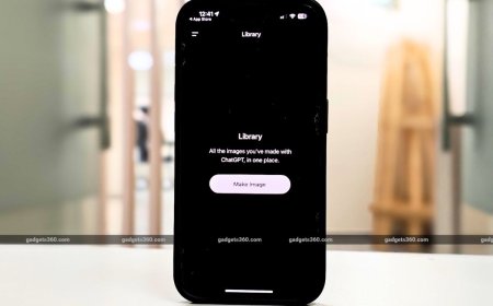 OpenAI Adds a Library Feature in ChatGPT to Let Users Find Their AI-Generated Images in One Place