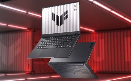 Asus TUF Gaming A14 Refreshed With Up to Ryzen AI 7 Processor and GeForce RTX 5060 Laptop GPU