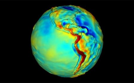 NASA Prepares to Launch First Quantum Sensor for Measuring Gravity from Orbit
