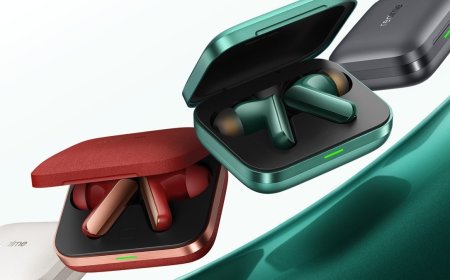 Realme Buds Air 7 Pro to Launch Alongside Realme GT 7 on April 23; Design, Key Features Revealed