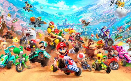 Mario Kart World Direct Details New Courses, Characters and More