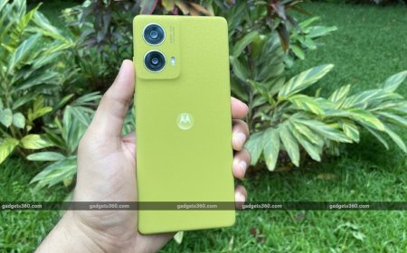 Moto G86 Design Renders Leak Online; Likely to Get Triple Rear Camera Unit