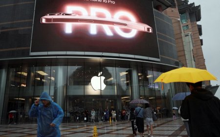 Apple's iPhone Shipments in China Slide Nine Percent in First Quarter