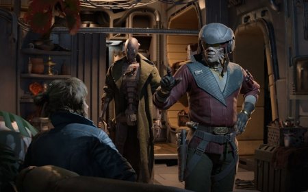 Star Wars Outlaws' A Pirate's Fortune Expansion Arrives in May; Nintendo Switch 2 Release Date Announced