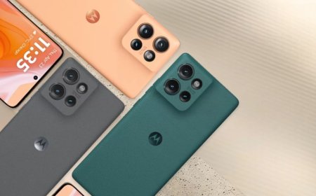 Motorola Edge 60 Key Specifications, Design Leaked Ahead of Launch