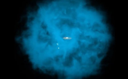 Hydrogen Gas Cloud Might Help Solve the Mystery of Missing Non-Dark Matter of the Universe