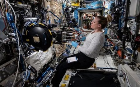 NASA Studies Flame and Combustion in Space to Understand Effect of Microgravity