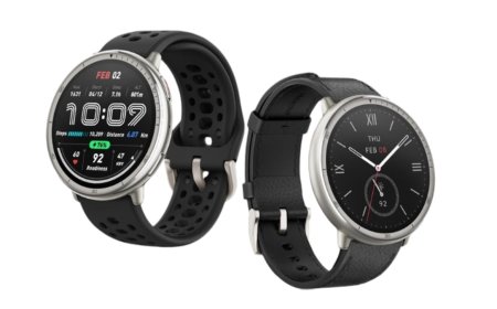 Amazfit Active 2 India Launch Set for April 22; Design, Key Features Revealed