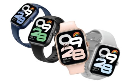 Redmi Watch Move With 1.85-Inch AMOLED Screen, Up to 14 Days Battery Life Launched in India: Price, Features