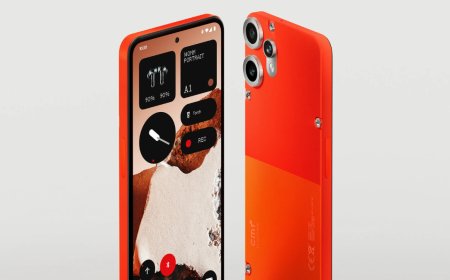 Nothing's CMF Phone 2 Pro Teasers Reveal Design, Show Dual Tone Finish, Swappable Rear Panel