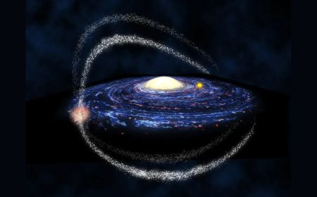 Astronomers Discover Potential ‘Dark Galaxy’ Near the Milky Way