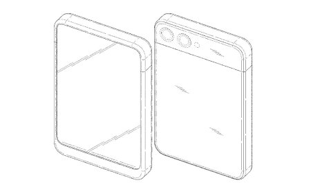 Samsung Vertical Rollable Phone Design Revealed in New Patent Document
