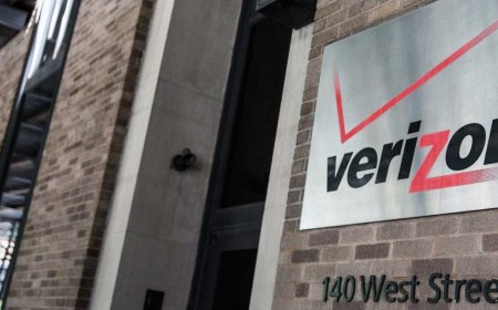 Verizon’s Financial Results Beat Wall Street Estimates