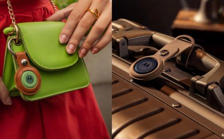 Moto Tag With Support for Google's Find My Device Network Launched in India: Price, Features