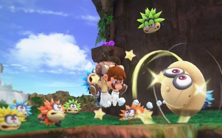 Nintendo Hints at New Mario Game on Switch 2; Assassin's Creed Shadows Could Also Launch