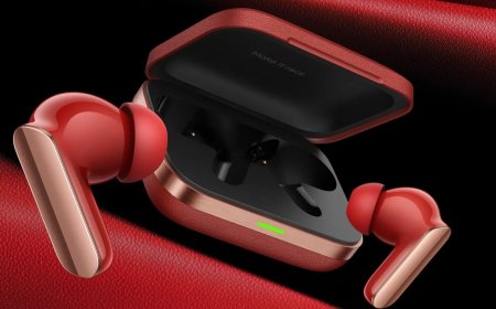 Realme Buds Air 7 Pro With Active Noise Cancellation, IP55 Rating Launched
