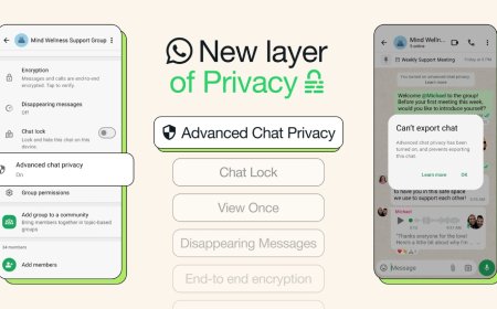 WhatsApp Adds Advanced Chat Privacy Feature to Block Chat Exports, Disable Automatic Media Downloads