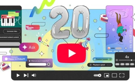 YouTube Reportedly Rolls Out New UI for Video Player; Adds Features to Commemorate 20th Anniversary