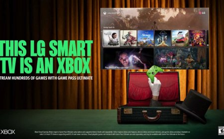 Xbox Cloud Gaming Now Available on LG Smart TVs With Xbox App