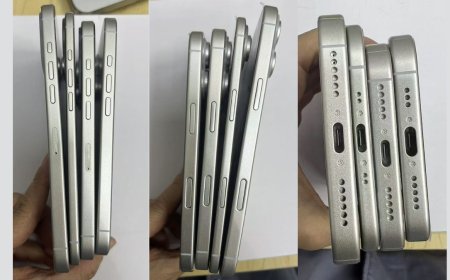 iPhone 17 Air With Ultra-Slim Design Spotted via Leaked Dummy Units; Tipped to Arrive With Support 12GB of RAM