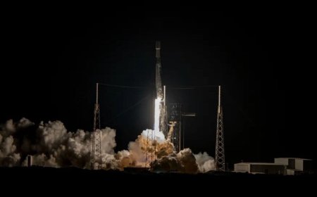 Falcon 9 Launches 28 Starlink Satellites, Scores Droneship Landing for 23rd Time